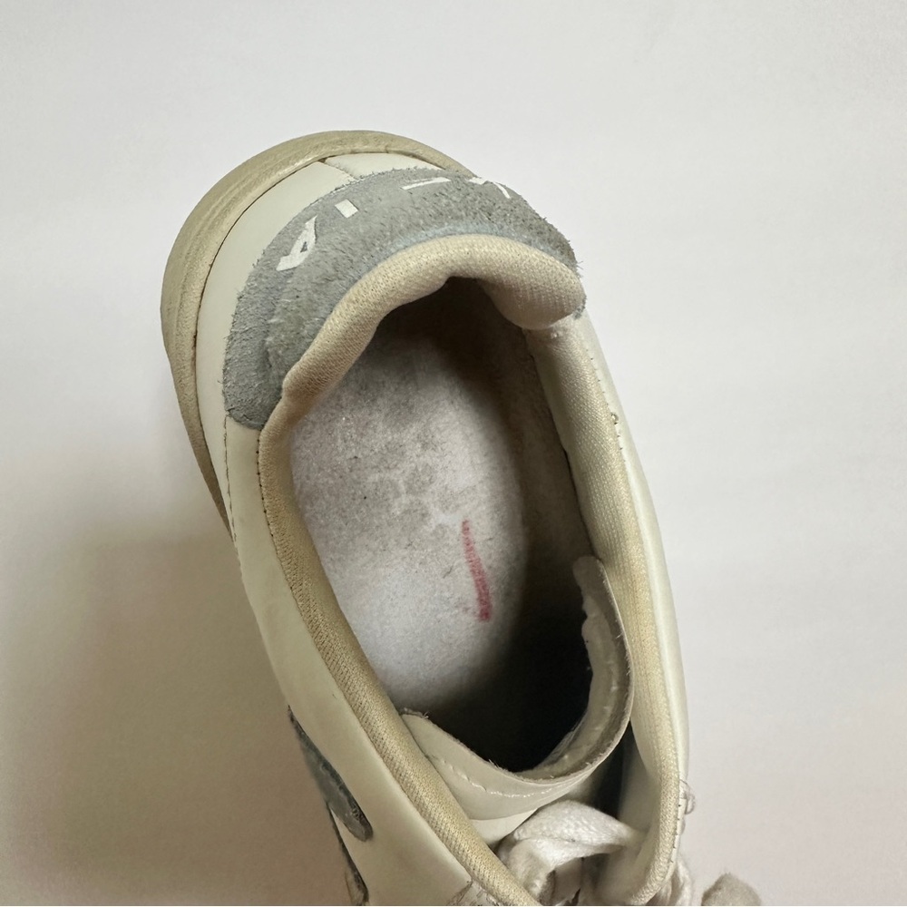 Veja V-12 - Leather White Steel - Picture 3 of 13